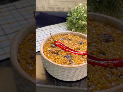 طاجن فريك باللحمه #طاجن #وصفات #طبخ #food