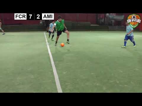 FC Rucho 15 vs 4 Club Los Amigos - Fecha 3 - Martes F5 Parthenon