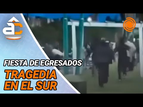 Lo MATARON a puñaladas a la salida de una FIESTA DE EGRESADOS: "Fue una pelea SIN SENTIDO"