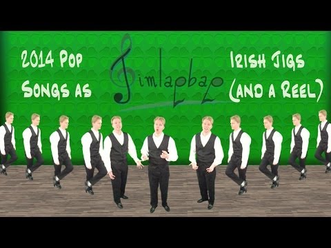 St. Patrick's Day 2014 Pop Songs as Irish Jigs (One Direction, Beyoncé, Pharrell & 11 others)