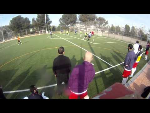 Goles 8ª Jornada Liga Fut7Jaen Veteranos