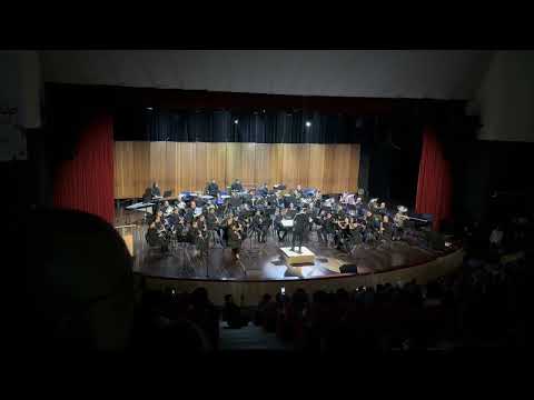 MAMBO FURIOSO, BANDA  SINFÓNICA DE PEREIRA, DIR.  JUAN PABLO NOREÑA, PEREIRA, RISARALDA COLOMBIA 