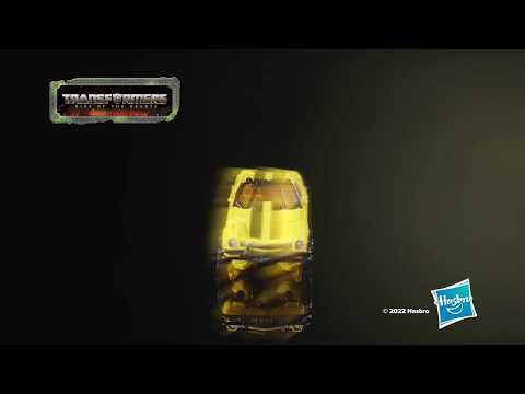 Transformers Studio Series Deluxe 100 Bumblebee Converting Action Figure (4.5”) thumbnail