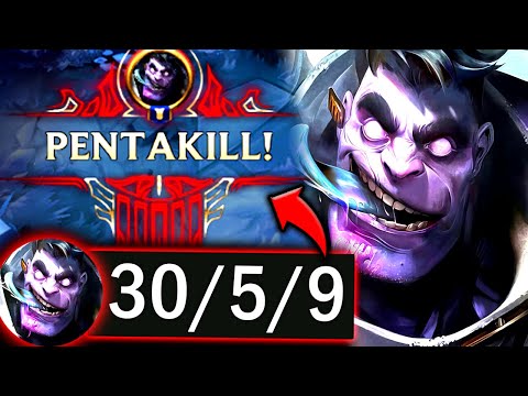 MUNDO TOP IS VERY BROKEN IN THIS CURRENT STATE (PENTA KILL) - 2025 Mundo TOP Gameplay Guide