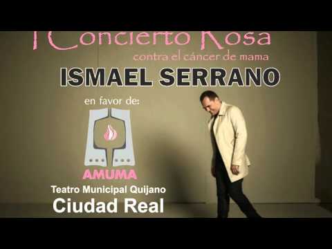 I CONCIERTO ROSA Contra el Cáncer de Mama con Ismael Serrano en Ciudad Real
