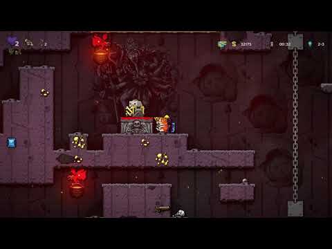 Spelunky 2 - Busy by the Kali Altar