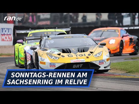 DTM: Das Sonntags-Rennen am Sachsenring im RELIVE