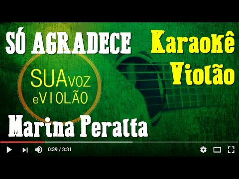 Agradece - Marina Peralta
