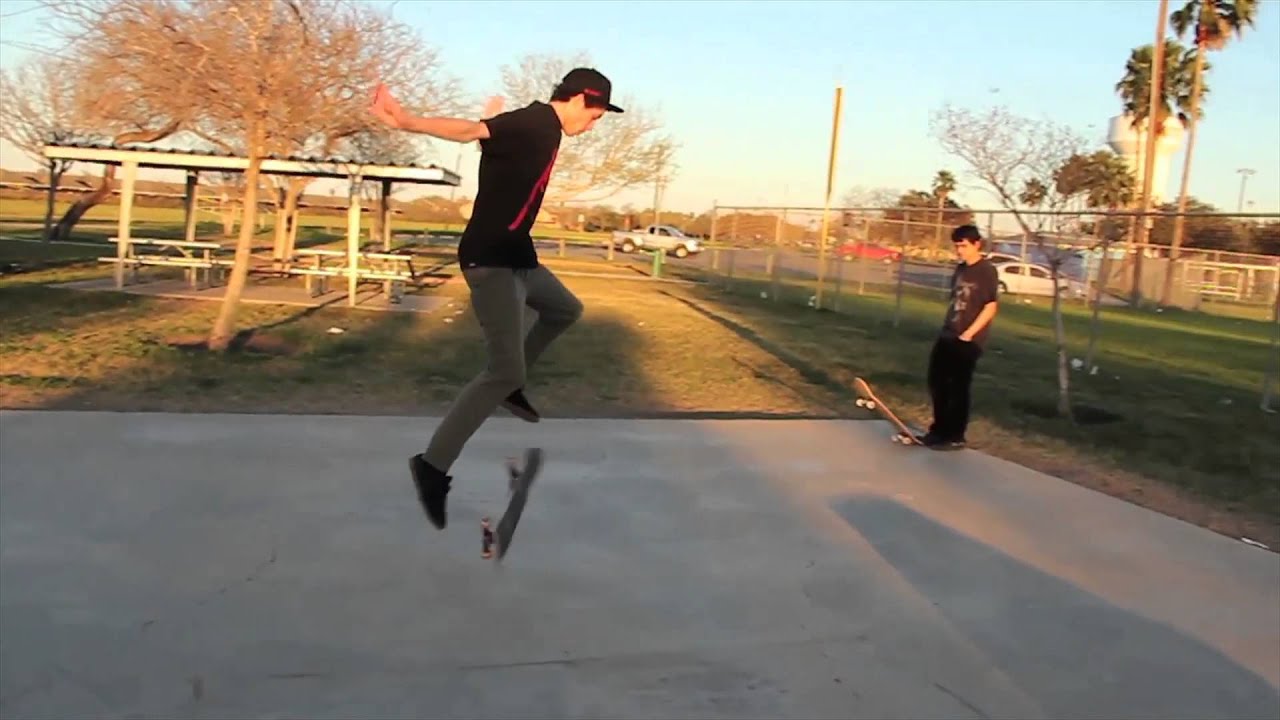 Trick Challenge: Nick Holt // Lion Flip