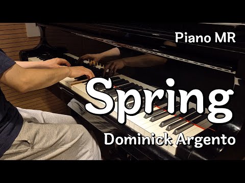 Argento: Six Elizabethan Songs - 1. Spring (Piano Accompaniment)