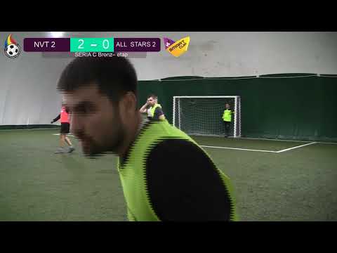 ⏰19 20 ⚽ FC NVT 2 – All Stars 2 🏆 Seria C Bronz – Etapa 2   part  1