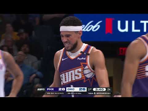 Phoenix Suns vs Oklahoma City Thunder NBA FULL GAME
