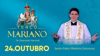 Friday: Sorrowful Mysteries | 10/24/25 | Marian Rosary with @PadreManzottiOficial