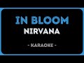 Nirvana In Bloom Karaoke