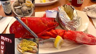 Taylor Ham - Pub 199 - Rutt&#39;s Hut Our Food Stops when we visit NJ  PA NY