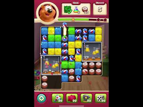 TOON BLAST Levels 3873 - 3878 [No Boosters]