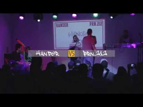 Hander vs PRN 212 - Semifinales - HIPNOTIK Regional Valencia 2015 (OFICIAL)