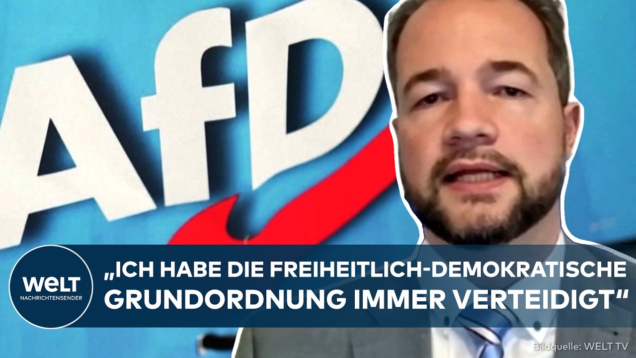 LANDRAT NIEDERSACHSEN: Ausgeschlossener AfD-Kandidat Sichert verteidigt sich