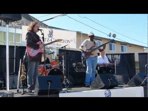 Stan Erhart Band at HMB Pumpkin Festival 2012.