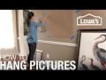 How to Hang Pictures