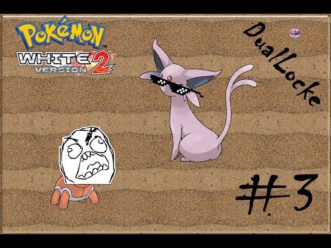 CREO QUE COMPENSA-Pokemon B2 DualLocke Ep 3 con Josedo