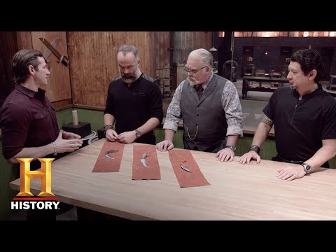 Forged in Fire: Bonus - Round 2 Deliberation (Season 4, Episode 4) | History