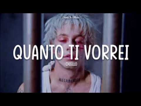 CHIELLO ~quanto ti vorrei~