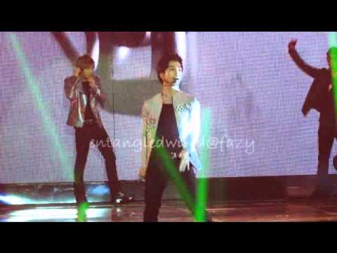 [FanCam] 120630 G.O & Mir MBLAQ - WILD live in JAKARTA