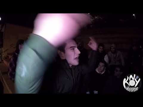 TINUS vs GALLARDO [3ER Y 4TO PUESTO] - KNYbattles 07/01