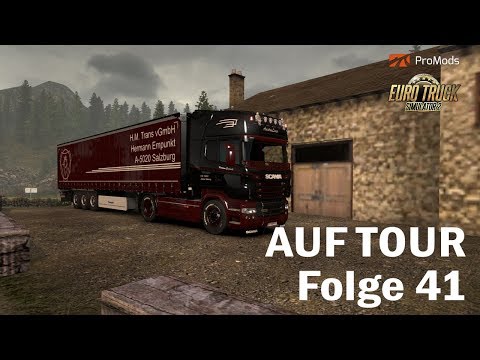 ETS2 1.32 | promods 2.31 | AUF TOUR #41 - gefährliche Bergstraße in Spanien