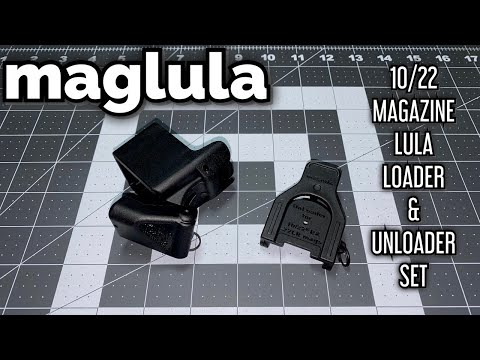 RUGER 10/22 - .22LR - MAGAZINE - LULA - LOADER - UNLOADER SET - QUICK LOOK!