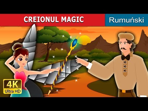 CREIONUL MAGIC | The Magic Pencil Story in Romana  | @RomanianFairyTales