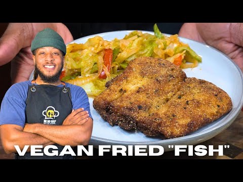 Crispy Hearts Of Palm Fried Fish You HAVE To Try!