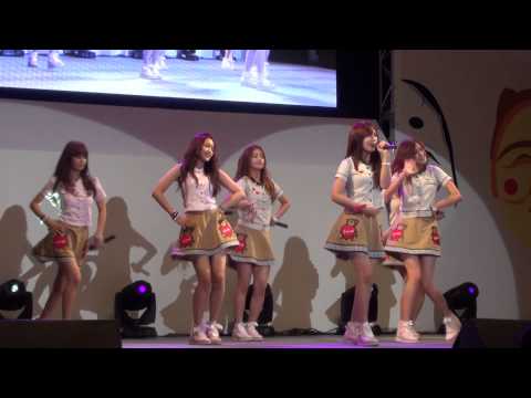 20130922 A-PINK @ Nikkan Kouryu Omatsuri  2013 In Tokyo