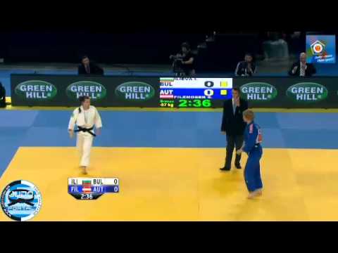 European Judo Championships Montpellier 2014 Bronze -57kg  ILIEVA Ivelina (BUL) - FILZMOSER (AUT)