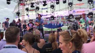 Red Wanting Blue w/Welshly Arms-Hope on a Rope