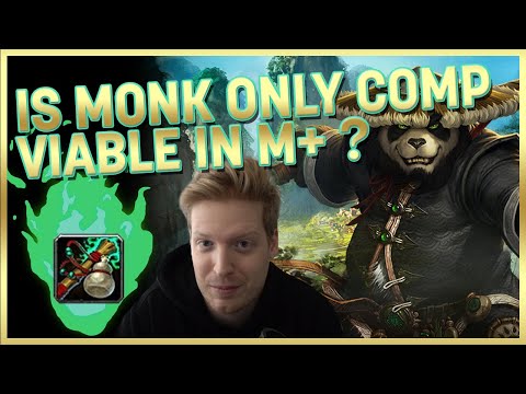 Can Mistweaver / Brewmaster / Windwalker ONLY smash it in 9.2?