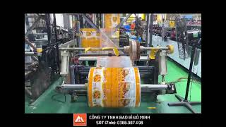 Quy trình sản xuất bao bì túi đựng sản phẩm của Công ty TNHH Bao Bì Đỗ Minh