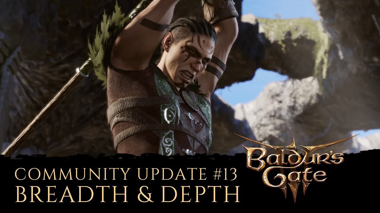 Community Update #13 - Breadth & Depth - YouTube