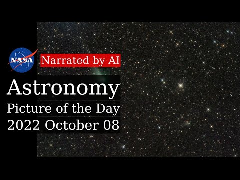 APOD: 2022-10-08 - Two Comets in Southern Skies (Narrated by Emma)