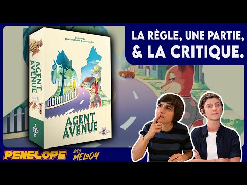 Vidéo Agent Avenue