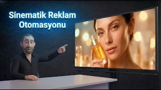 Sinematik Yapay Zeka Marka Reklamları 30.000$'lık reklamı sadece 3 dol