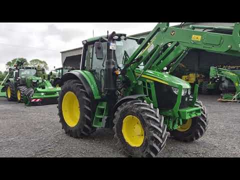 John Deere 6120M 2021 - Image 2