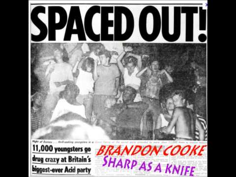 BRANDON COOKE - Sharp as a Knife (1989)
