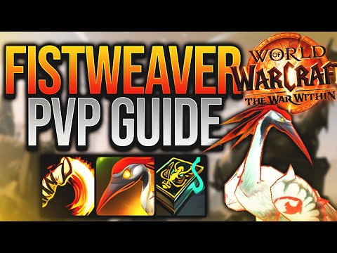 Mysticall | 11.0 FISTWEAVER Monk PvP Guide!