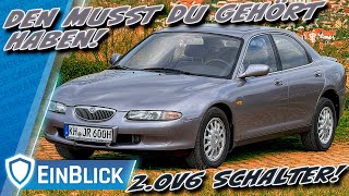 SCHÖNER V6 den keiner wollte?! Mazda Xedos 6 (1992) - gelobtes Design, solide Technik & kein Erfolg