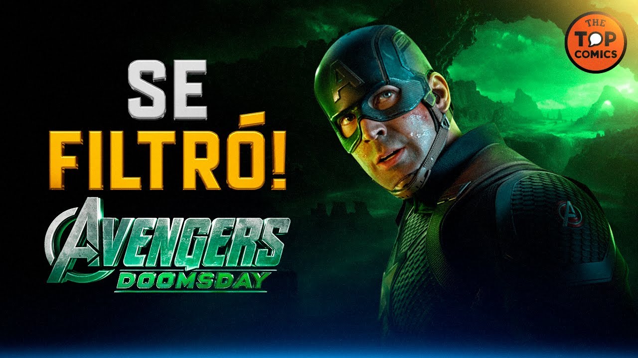 Se FILTRA el teaser tráiler de AVENGERS DOOMSDAY - The Top Comics
