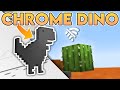I Made The CHROME DINO Game In Minecraft 1 16 Map