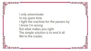 Gary Numan - The Crazies Lyrics