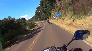 preview picture of video 'Passeio de boa com os brothers até Seara SC, 2XJ, 1 Ninja 300 e 1 Bandit 1200!!!'